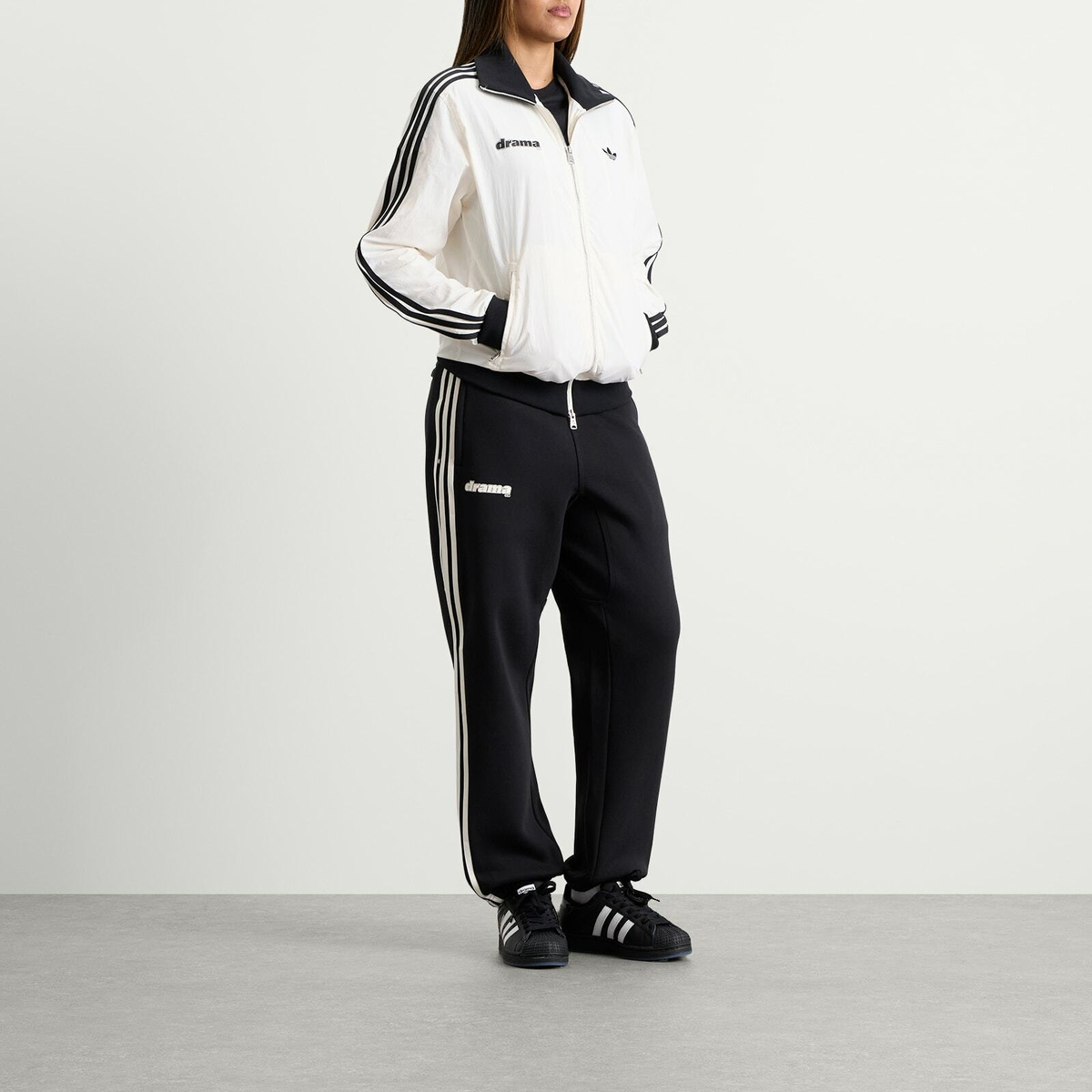 Adidas x Drama Call Beckenbauer Track Top in White