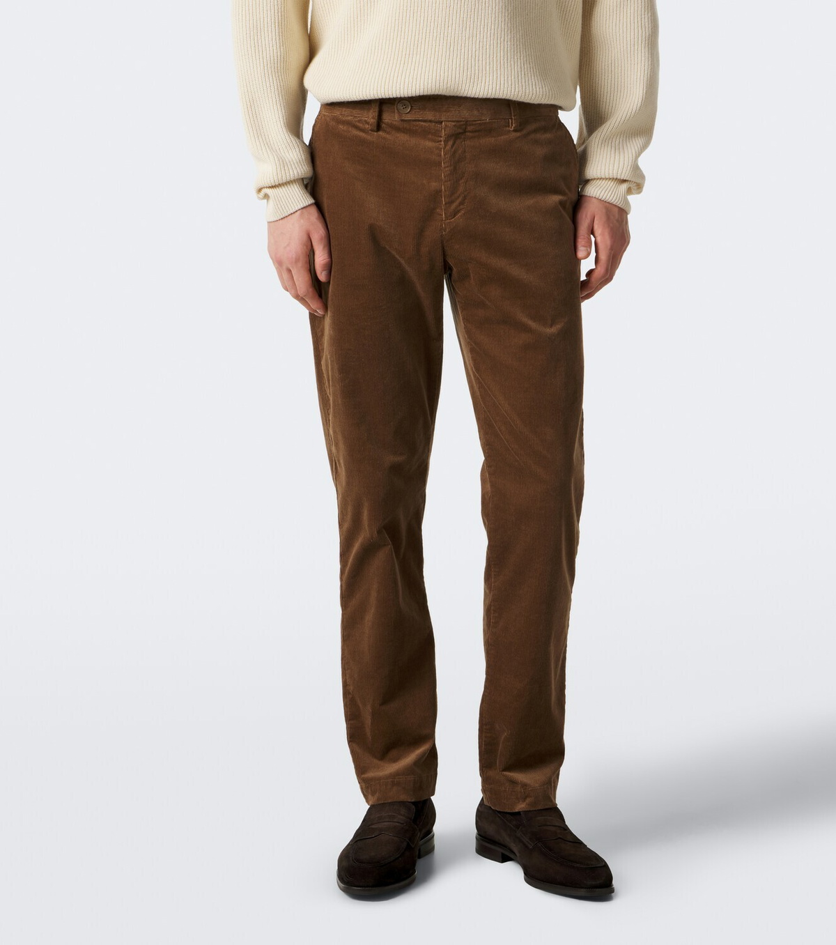 Sunspel Cotton corduroy straight pants