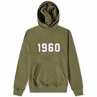 Uniform Bridge Men's 1960 Pullover Hoody in Sage Green