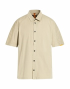 Parajumpers Mens Shirt in Beige