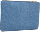 ANINE BING Blue Lili Pouch