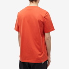 Adidas Men's APPLIQUE T-Shirt in Preloved Red
