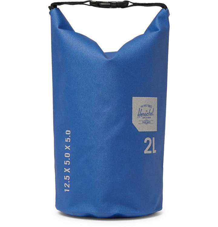 Photo: Herschel Supply Co - Trail Dry 2L Tarpaulin Bag - Blue