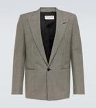 Saint Laurent - Wool-blend blazer