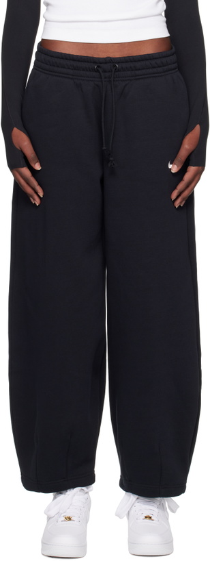 Photo: Nike Black Sportswear Phoenix Lounge Pants