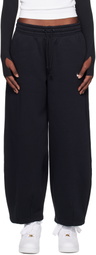 Nike Black Sportswear Phoenix Lounge Pants