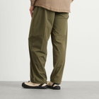Mellow Clo Men's Everyday Stretch Nylon Trousers in Olive