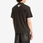 Human Made Men's Polo Duck T-shirt in Black
