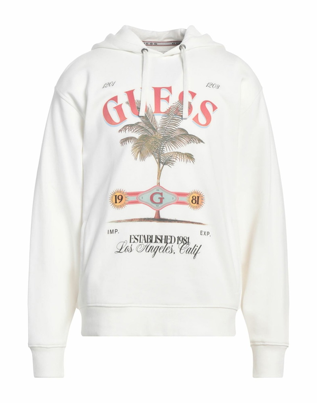 Photo: Guess Mens Sweatshirt in White