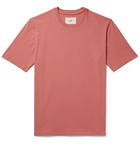 Folk - Cotton-Jersey T-Shirt - Pink