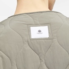 New Amsterdam Surf Association Men's Current Liner Jacket in Taupe