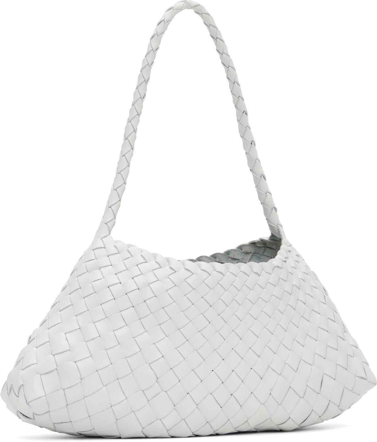 Dragon Diffusion White Rosanna Shoulder Bag