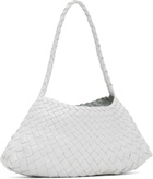 Dragon Diffusion White Rosanna Shoulder Bag