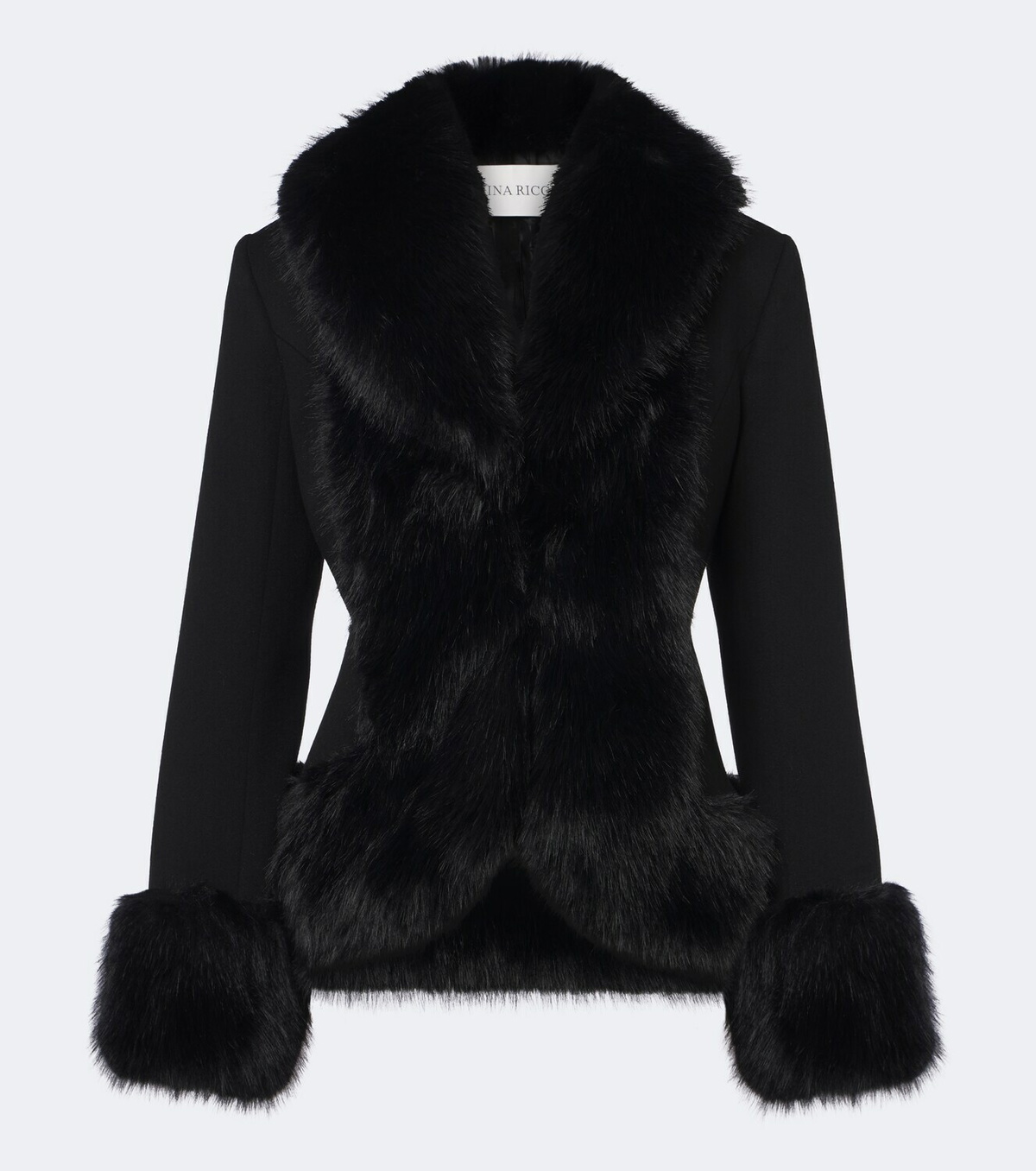 Nina Ricci Wool and cashmere jacket