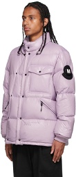 Moncler Genius 7 Moncler FRGMT Hiroshi Fujiwara Pink Down Anthemyx Jacket