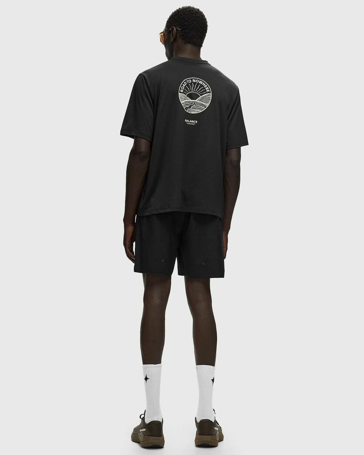 Pas Normal Studios Balance Shorts Black - Mens - Sport & Team Shorts ...