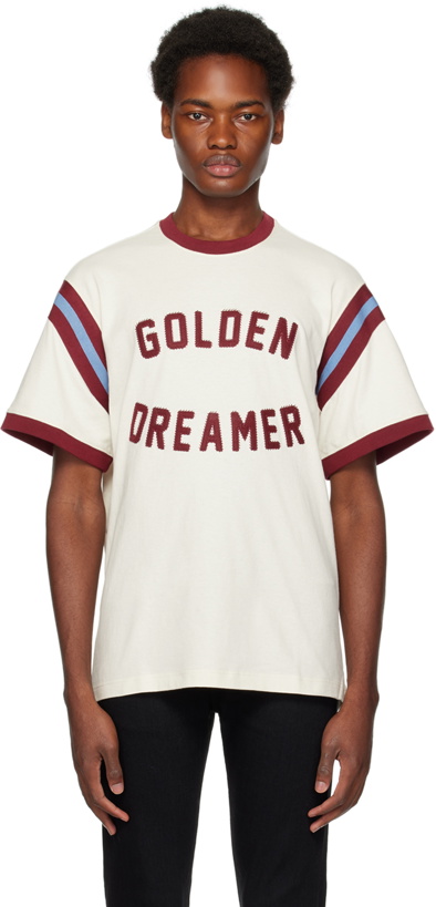 Photo: Golden Goose Off-White 'Dreamer' T-Shirt