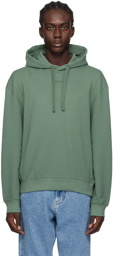 Hugo Green Bonded Hoodie