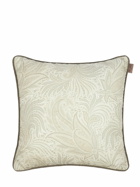 ETRO Calathea Embroidered Cushion