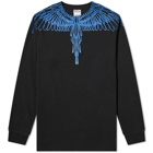 Marcelo Burlon Long Sleeve Pictorial Wings Tee