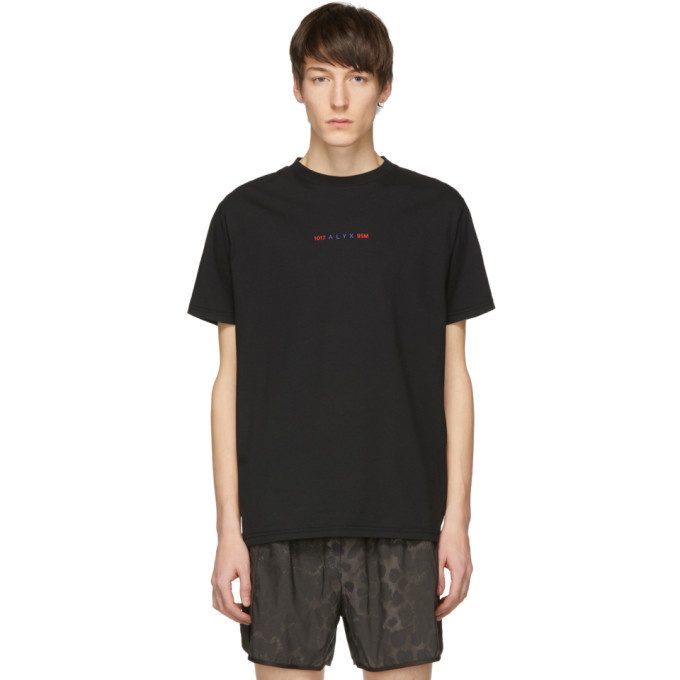 Photo: 1017 Alyx 9SM Black Collage T-Shirt