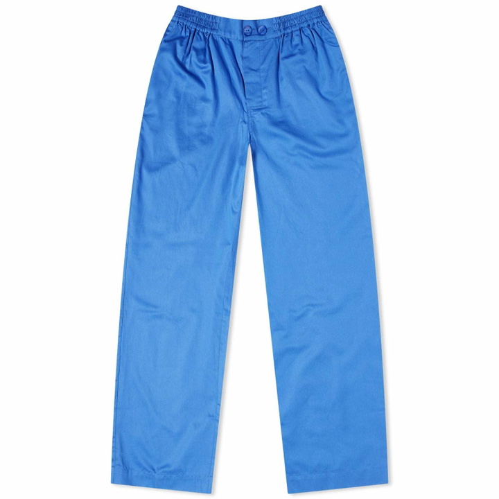 Photo: HAY Women's Outline Pyjama Trousers in Vivid Blue