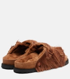 Birkenstock 1774 Zurich shearling slides