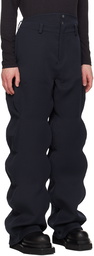 Uncertain Factor Navy Atomic Domination Trousers