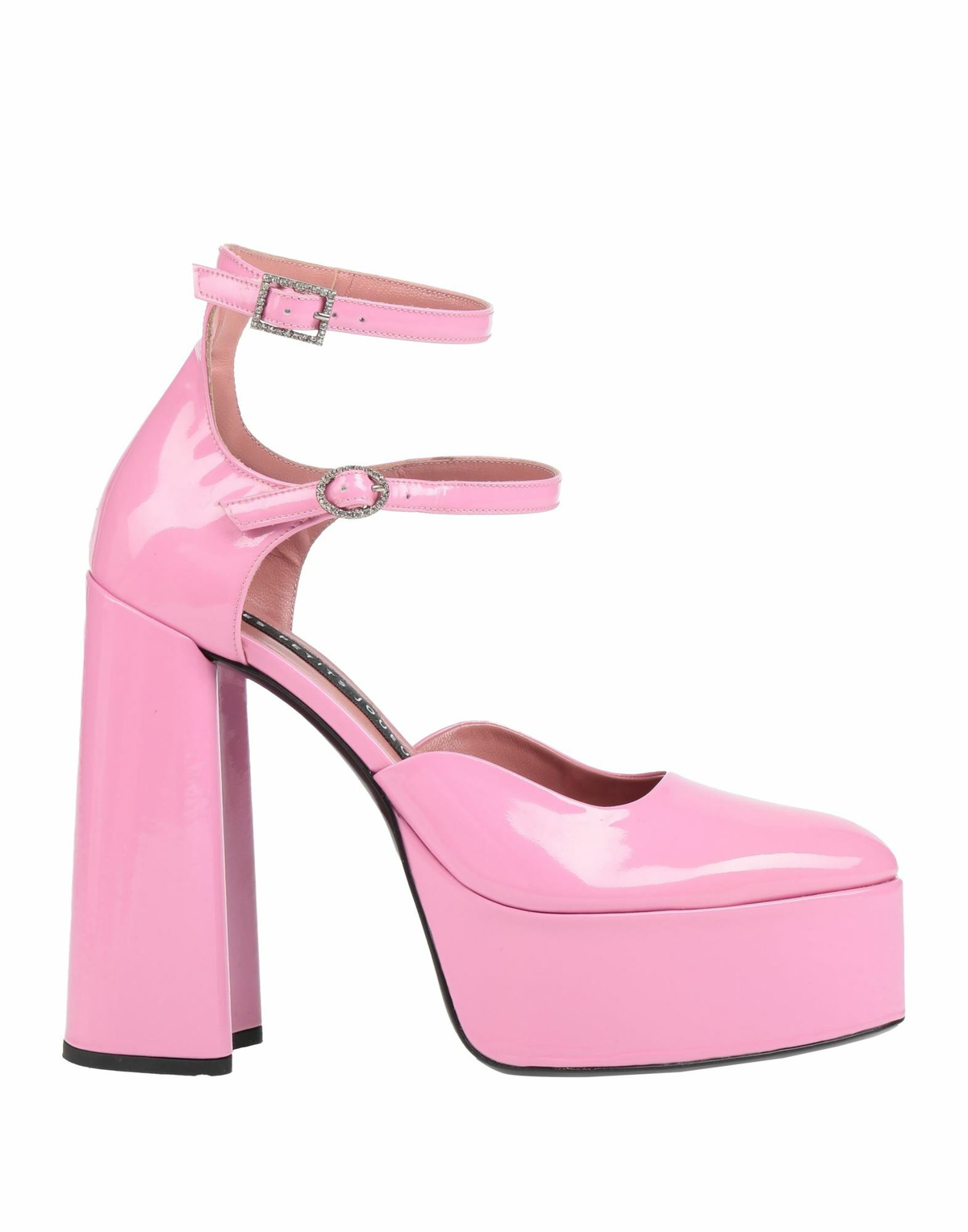 Les Petits Joueurs Womens Pumps in Pink