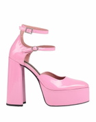 Les Petits Joueurs Womens Pumps in Pink