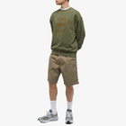 Uniform Bridge Men's 10th Air Force Crew Sweat in Olive