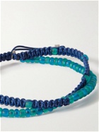 TATEOSSIAN - Cord and Beaded Bracelet - Multi