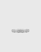 Serge De Nimes Silver Bamboo Ring Silver - Mens - Jewellery