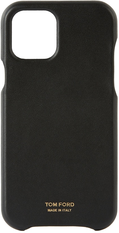 Photo: TOM FORD Black Logo iPhone 12 Pro Case