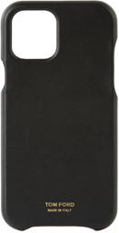 TOM FORD Black Logo iPhone 12 Pro Case