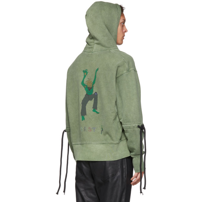 Worstok Green Creature Hoodie