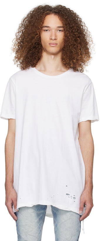 Photo: Ksubi White Sioux T-Shirt