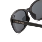 Saint Laurent Sunglasses Saint Laurent SL 822 Sunglasses in Black 