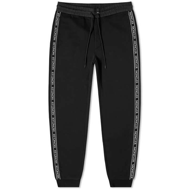 Photo: Moncler Side Taping Logo Track Pants