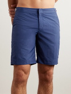 Orlebar Brown - Dane II Slim-Fit Long-Length Swim Shorts - Blue