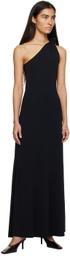 BITE Black Point Midi Dress