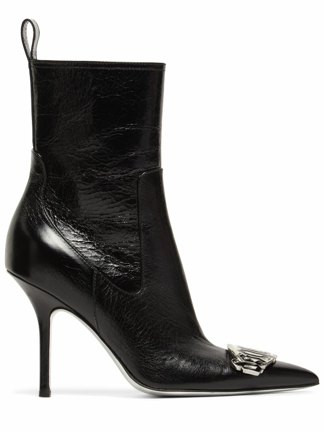 【DSQUARED2】BIG Sale★RODEO GIRL ANKLE ブーツ 100mm DSQUARED2 - 100mm Rodeo Girl Leather Ankle Boots Dsquared2