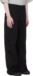 Entire Studios Black Barren Cargo Pants