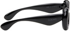 LOEWE Black Inflated Sunglasses