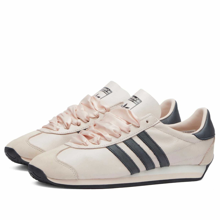 Photo: Adidas Women's Country Og W in Wonder Quartz/Core Black/Off White