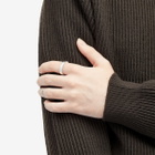 Hatton Labs Men's Classic Infinity Ring in Sterling Silver