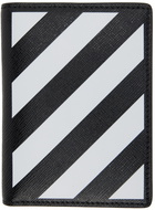 Off-White Black Diag Card Holder