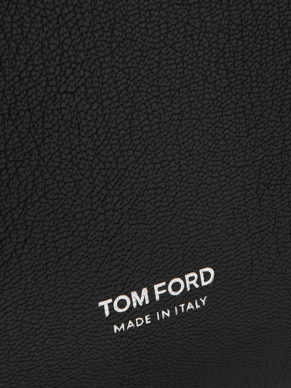 TOM FORD - Full-Grain Leather Briefcase