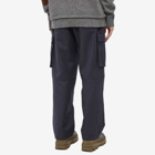 Moncler Grenoble Men's Drawstring Cargo Pant in Navy