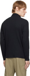 POST ARCHIVE FACTION (PAF) Black 7.0 Right Long Sleeve Sweatshirt